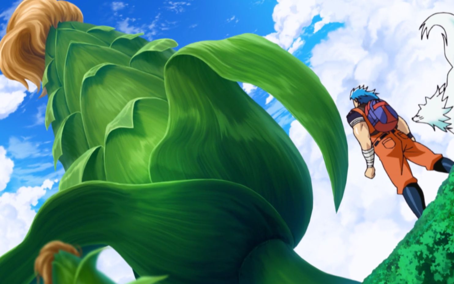 美食的俘虏18 一粒就足够100个人吃的爆米花