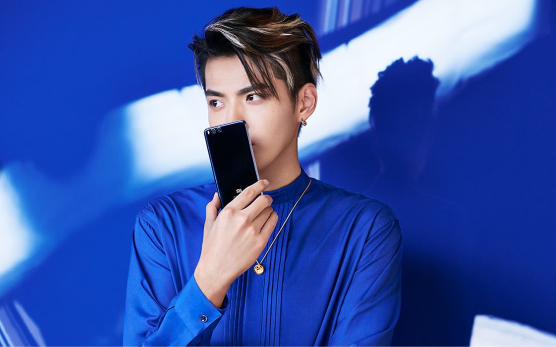 看看小米note 与吴亦凡谁更帅?