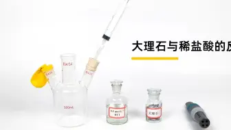 大理石与稀盐酸的反应