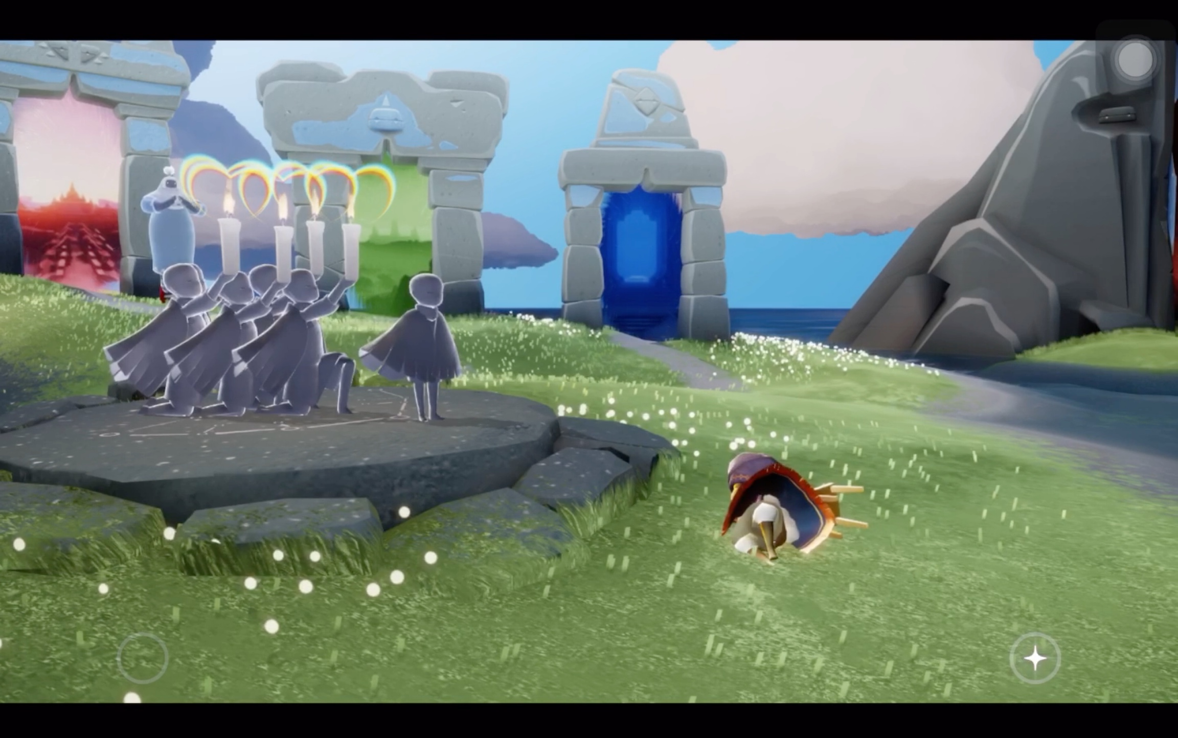 【sky光遇】遇境日常