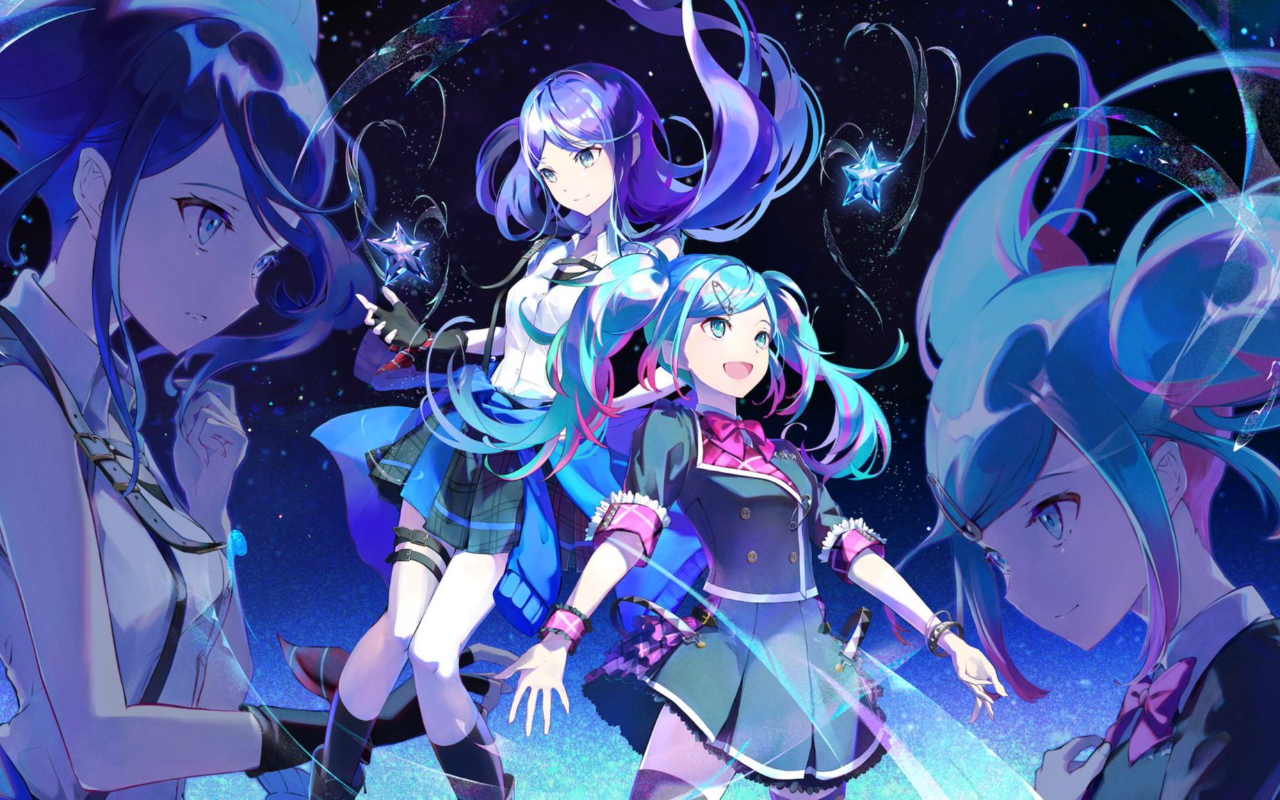 【leo/need × 初音ミク】ray【2dmv】【『世界计划 多彩舞台』收录曲