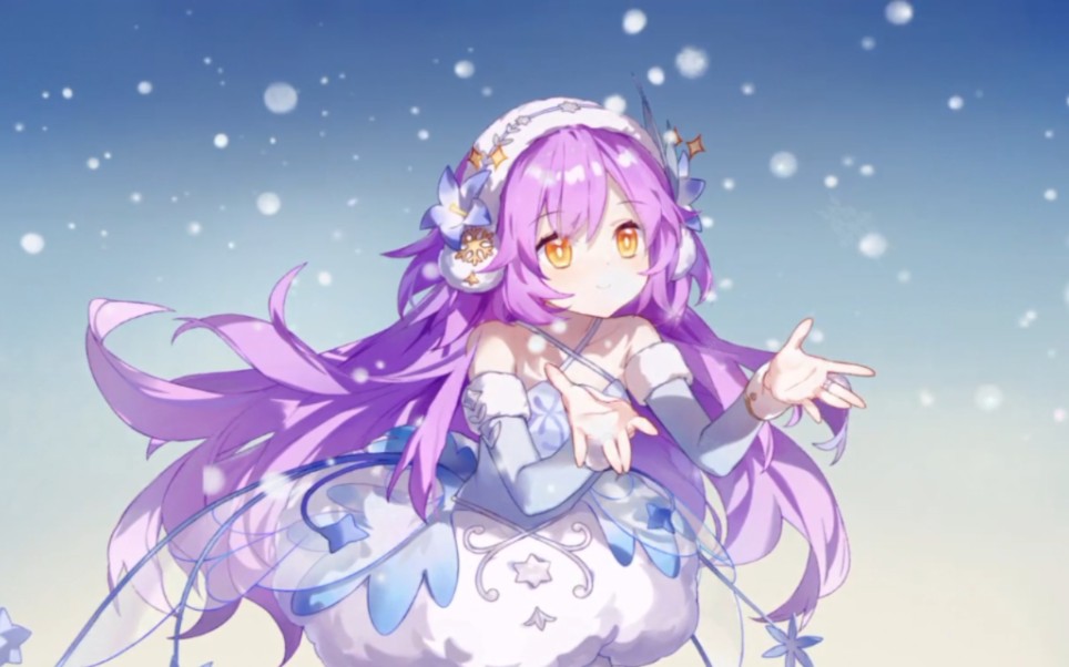 崩坏学园2测试服,西琳圣诞新皮肤演示