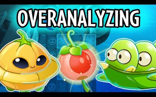 [图]（生肉）外国人对pvz2中国版天空之城植物的分析