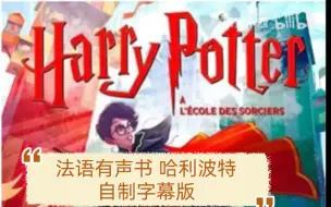 Download Video: 法语有声书 哈利波特 自制字幕版 第一部 第一章Harry Potter à l’École des Sorciers Livre audio