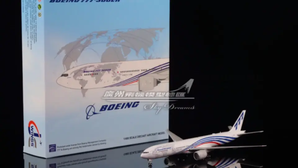 PH04490 全日空航空ANA 波音B777-200ER JA745A 鬼灭之刃1:400_哔哩哔哩 