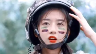 十几岁时演的班长大人造型真的绝绝子，奶乎乎的超级可爱%李凯馨