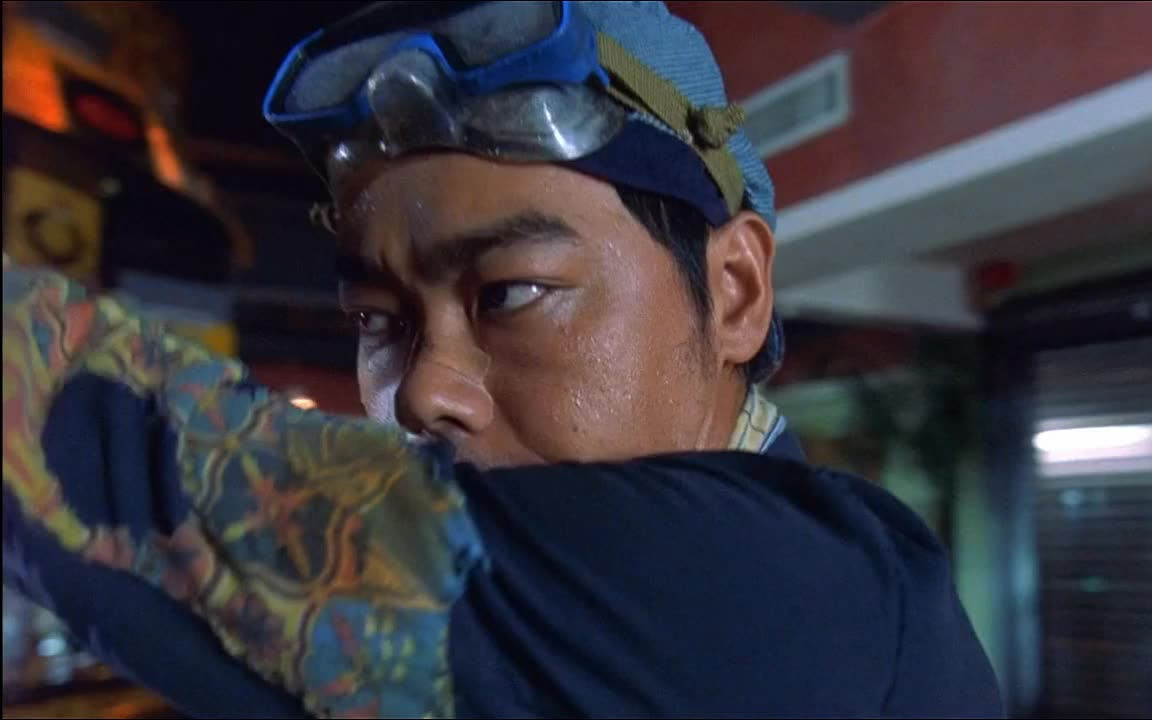 【粤语】 我左眼见到鬼片段