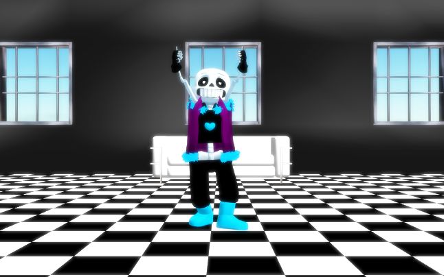 【undertale mmd】underlust sans的虎視眈眈_嗶哩嗶哩 (゜-゜)つロ