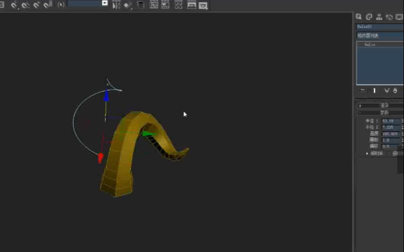 建模小技巧、三分钟教你制作各种动物角【珍藏版】哔哩哔哩bilibili