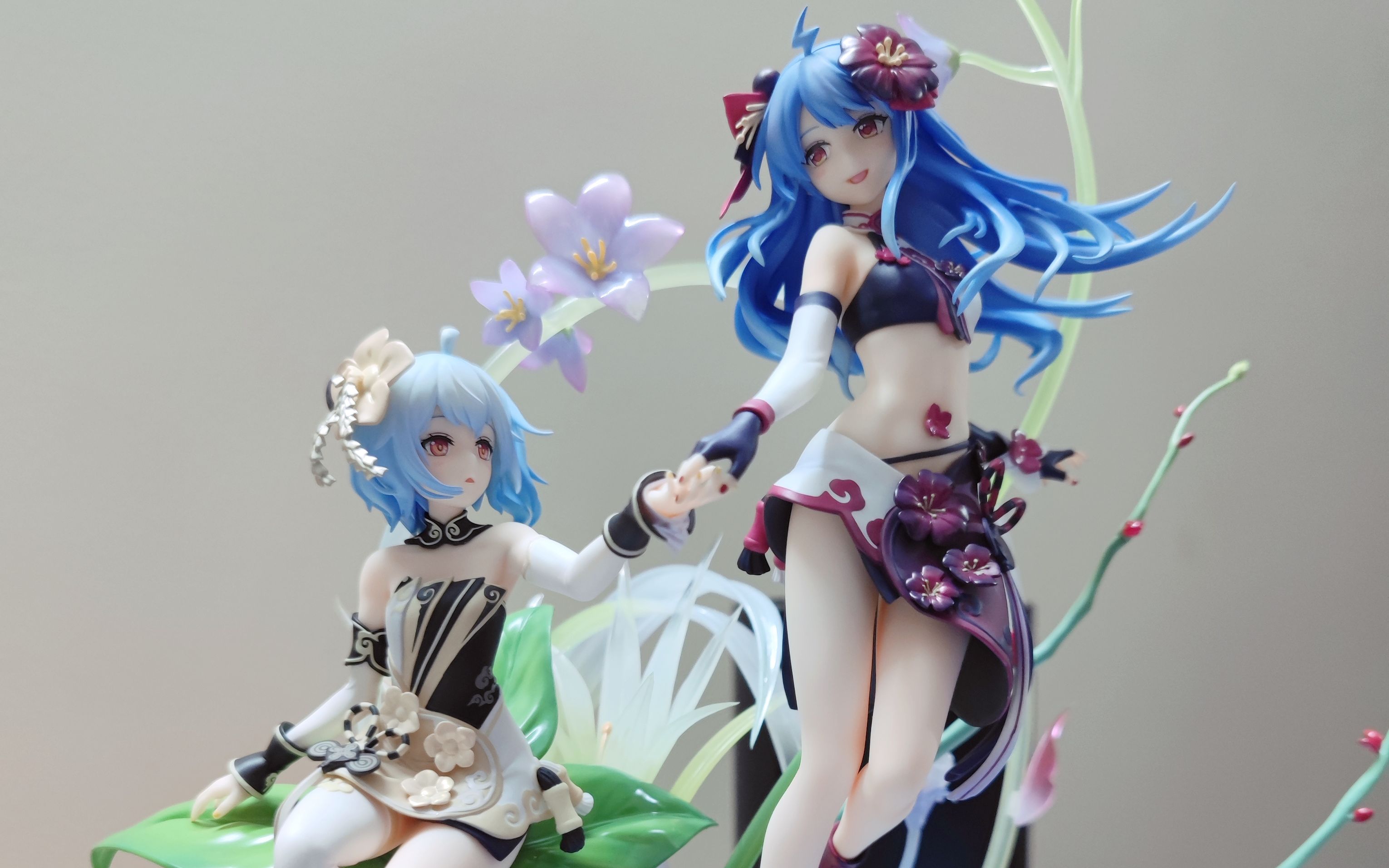 2021拜年祭2233花朝月夕手办开箱