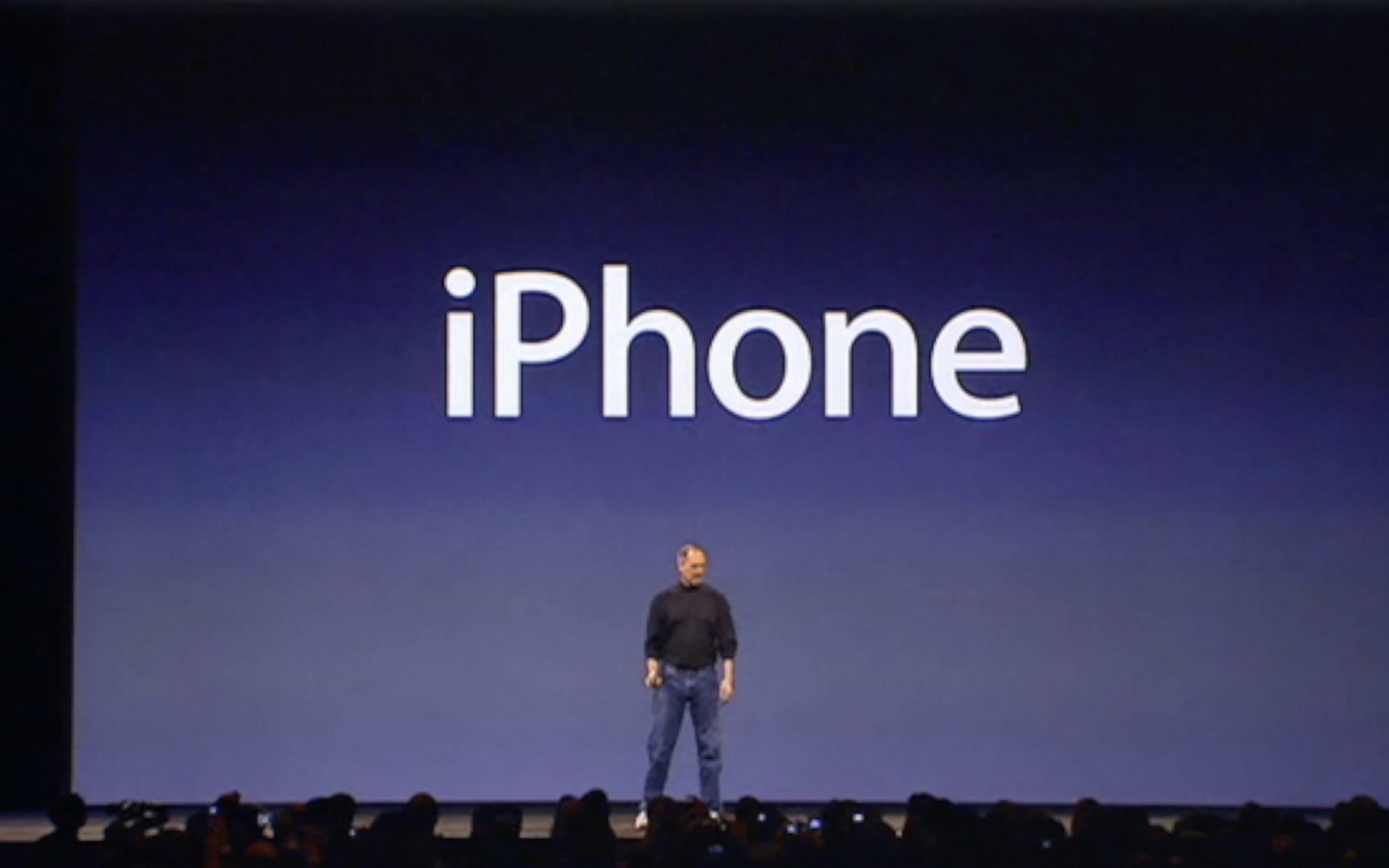 第一代iphone发布会剪辑(视频素材来自apple inc
