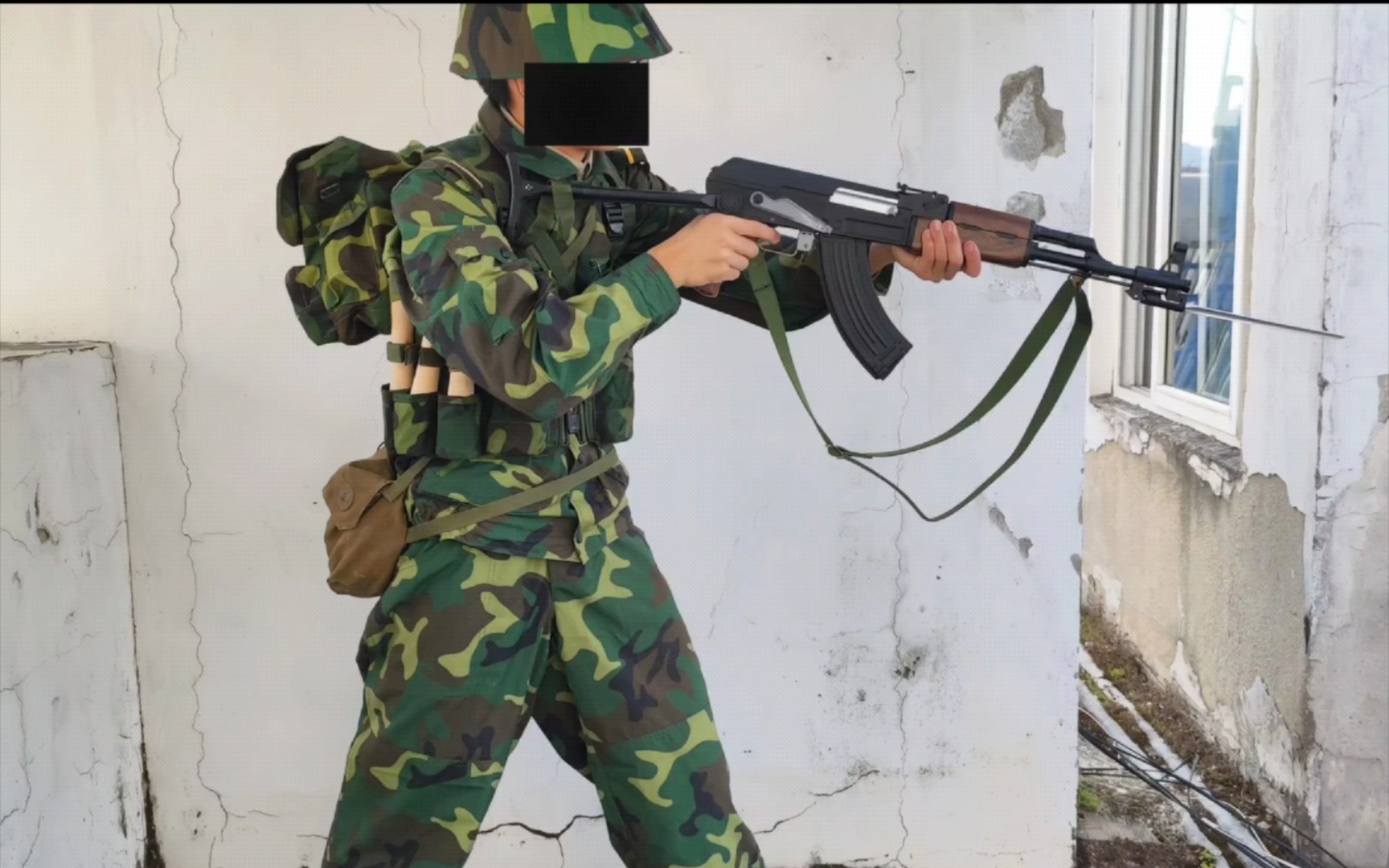 "87式陆军迷彩展示,如有错误,请大佬指正"