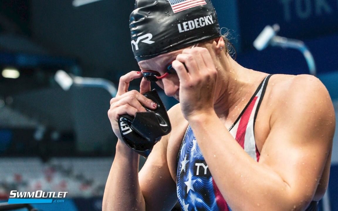 【游泳】【katie ledecky】10月日常训练