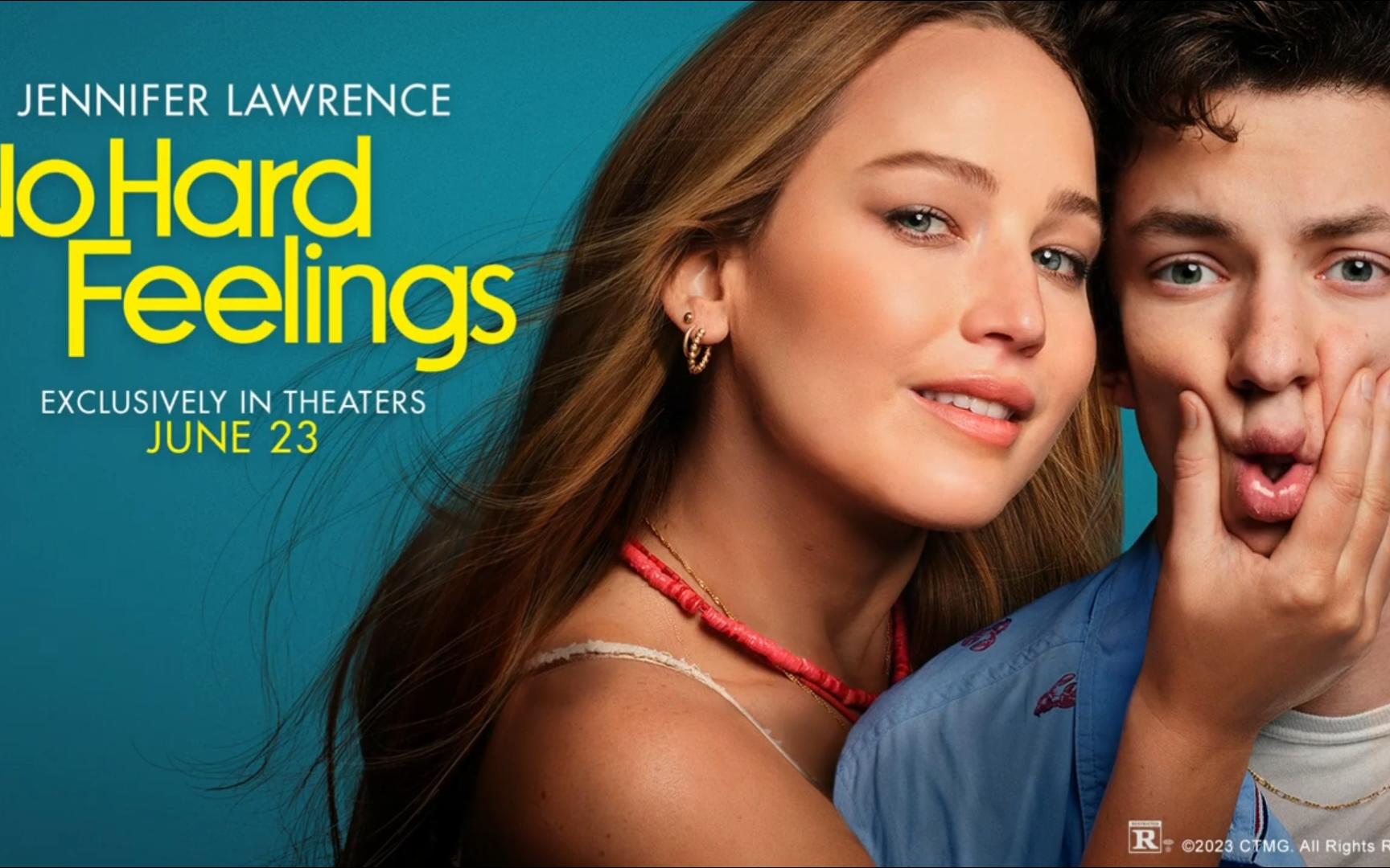 詹妮弗·劳伦斯领衔主演 喜剧电影《不要见怪》预告片