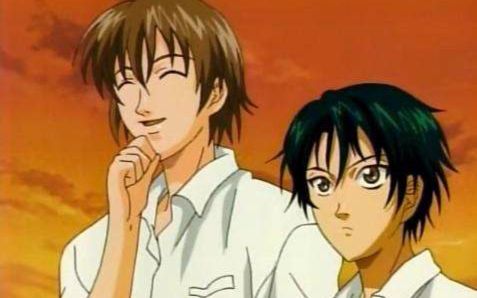 【越前龙马】&【不二周助】【1224生日快乐 不二越】