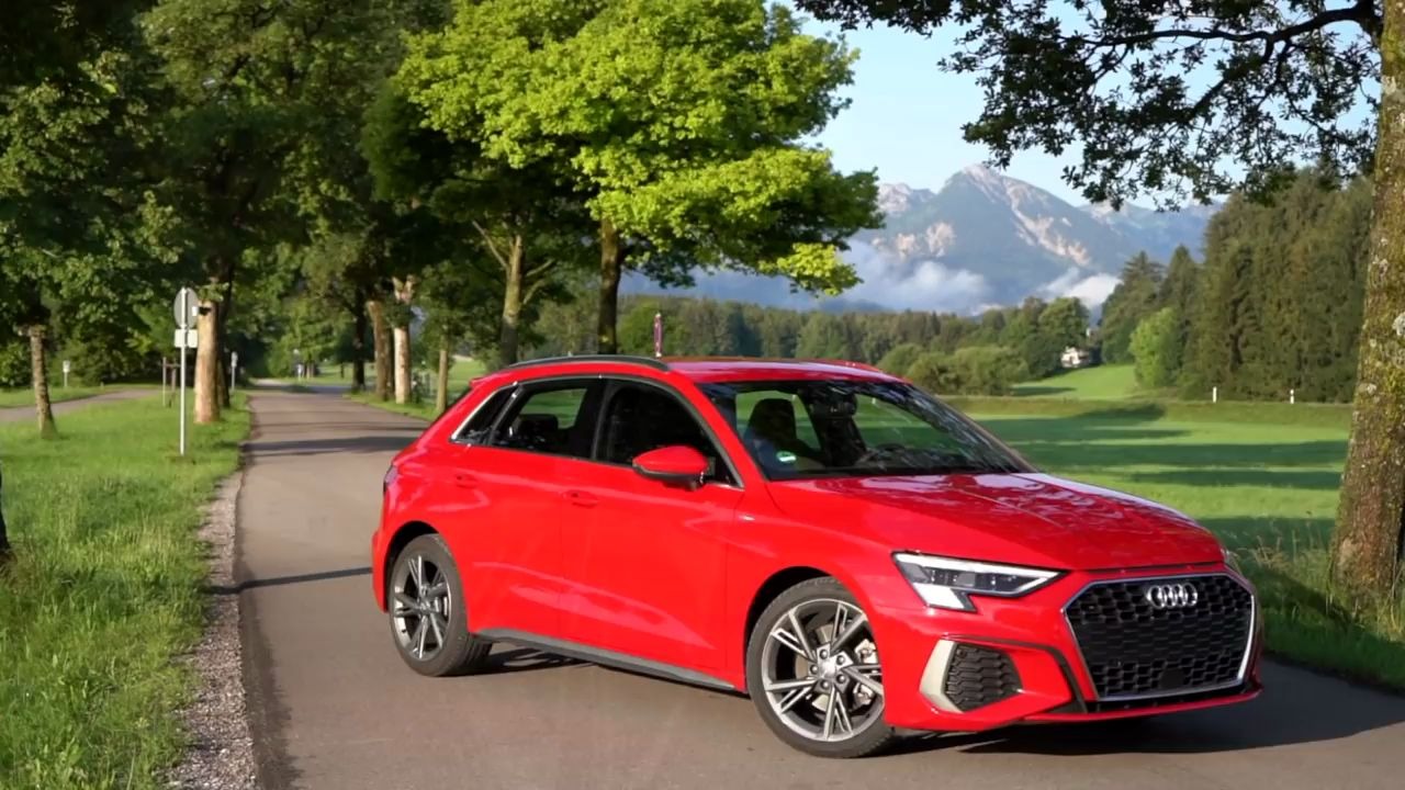 新!2021 AUDI A3 SPORTBACK同类最佳?新一代产品在这里详细的35TDI哔哩哔哩bilibili