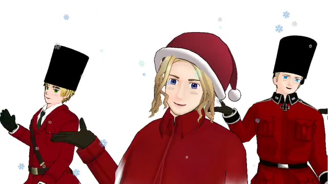 【aphmmd】all i want for christmas is you α(仏中心)