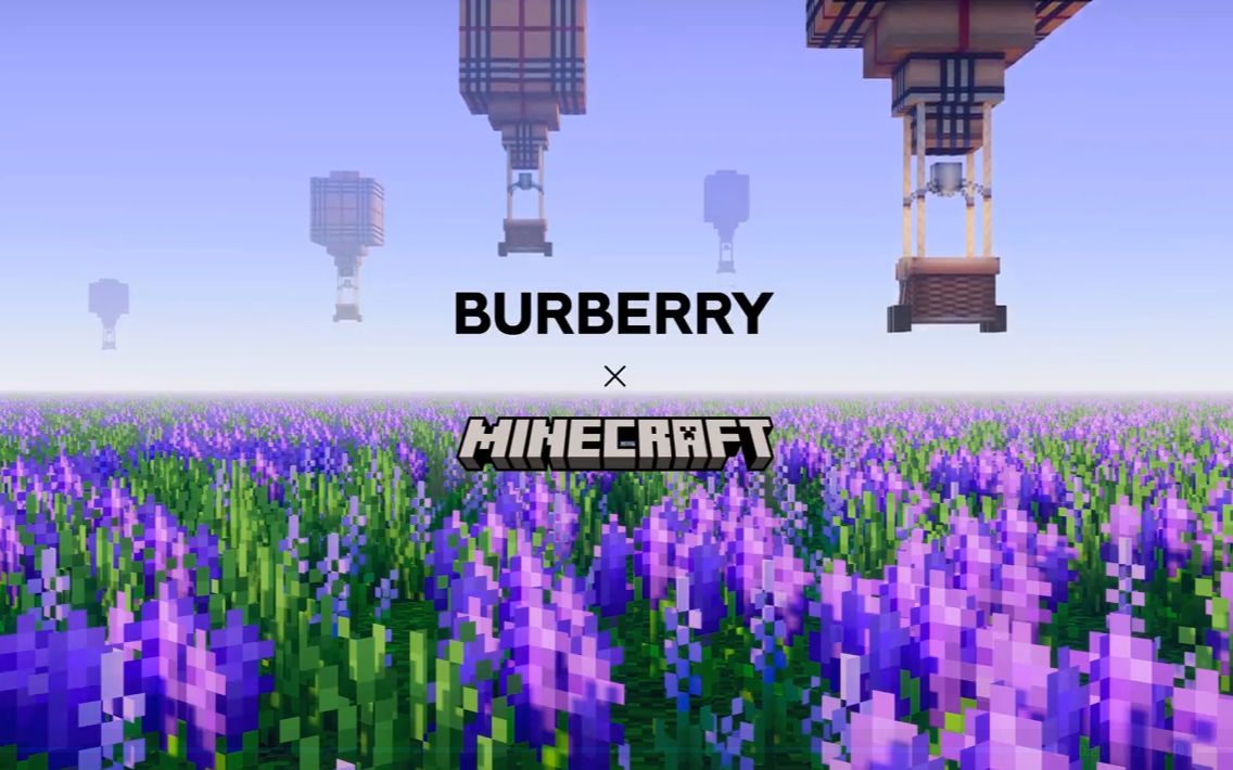 Minecraft 宣布联动服装品牌 Burberry,推出主题服装单机游戏热门视频