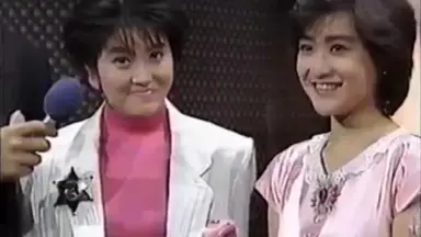 冈田有希子菊池桃子荻野目洋子/-哔哩哔哩_Bilibili