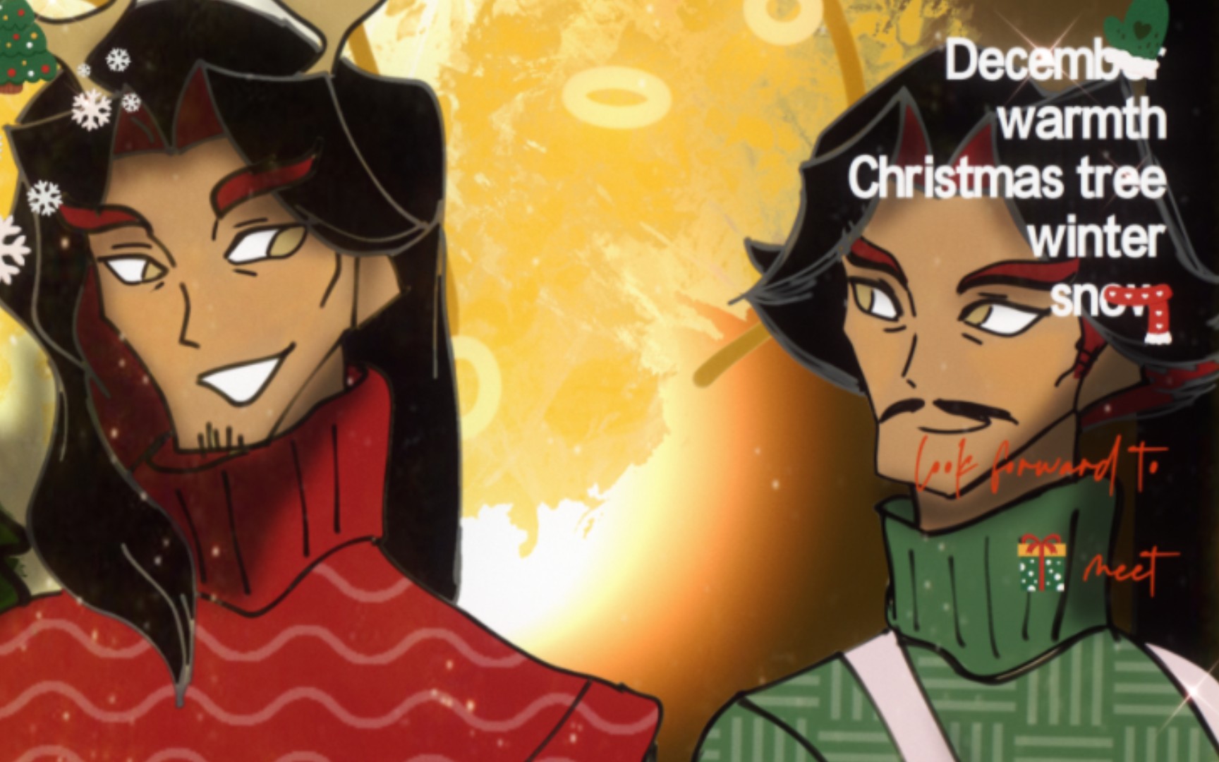 【画渣/ninjago/时空双子】Merry Christmas!哔哩哔哩bilibili