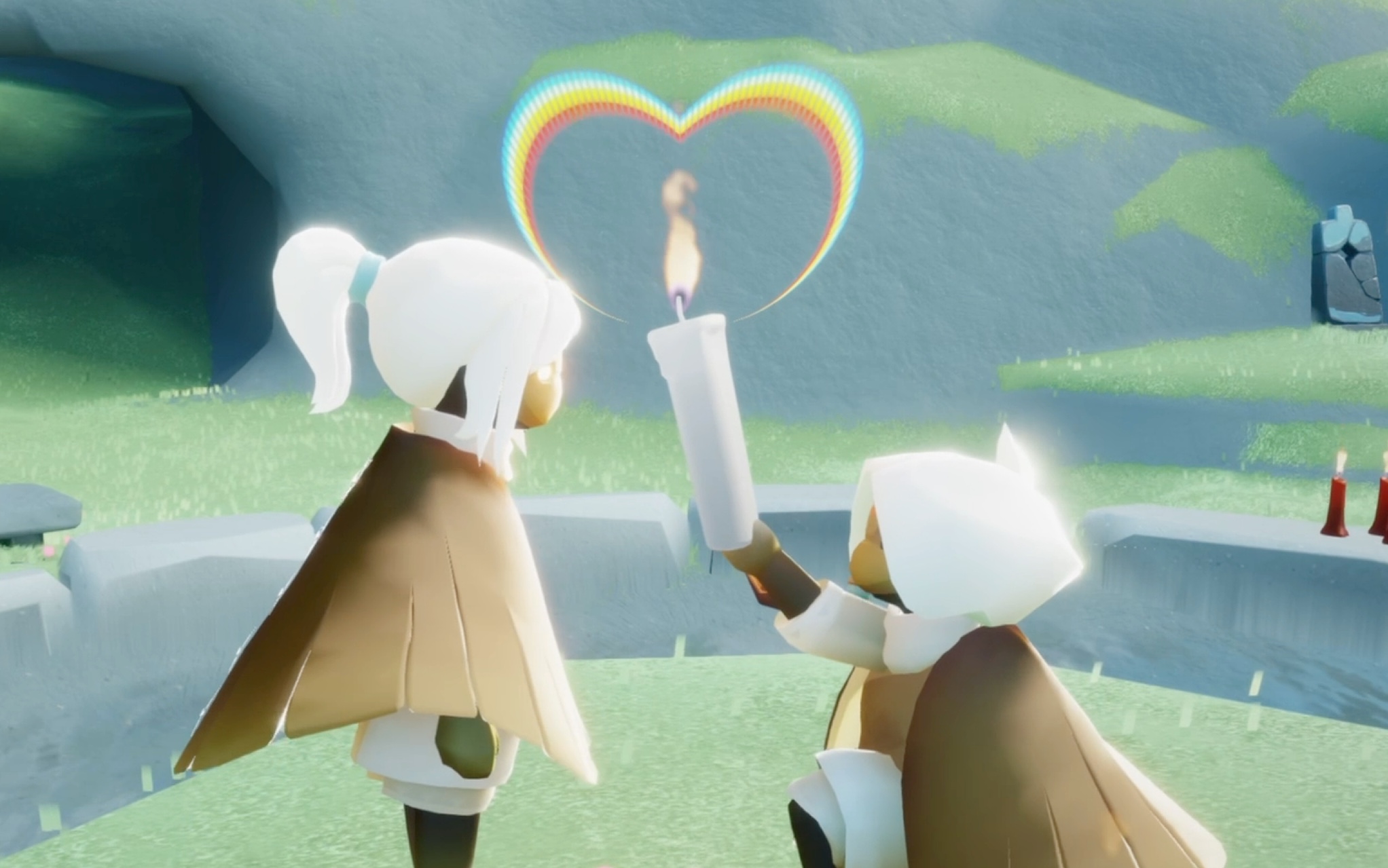 【光遇】【龙卡】 一定不是刀子对吧?636363