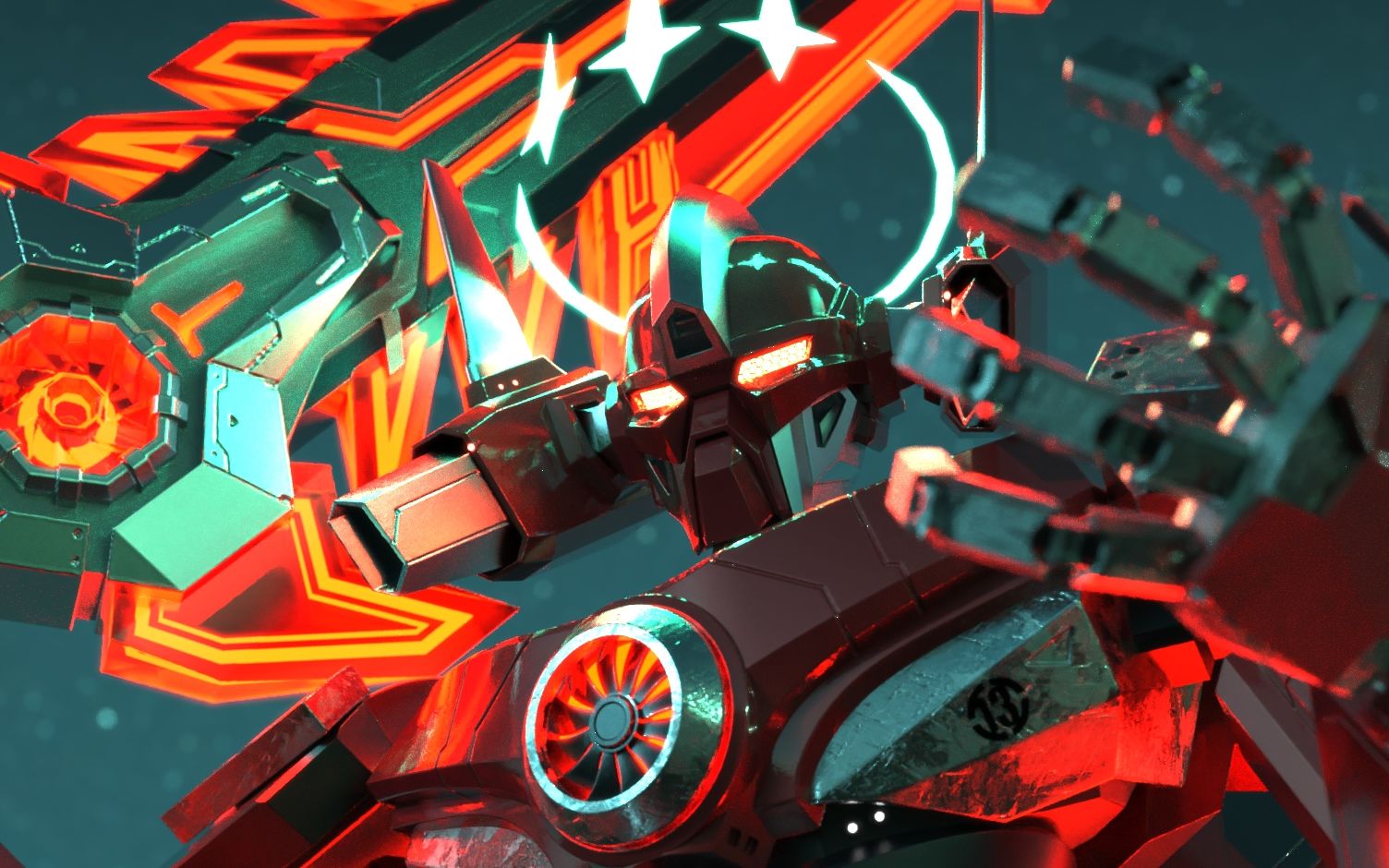 耗时100h 让悠米开霸天机甲爆杀佛耶格_哔哩哔哩_bilibili