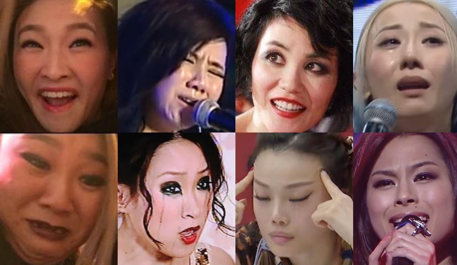 【全员气声仙女】香港中新生代女歌手翻唱 王菲《我愿意》大家都很