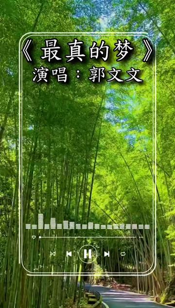 最真的梦#经典老歌#520 #情感音乐