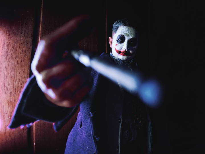 玩具摄影onetoysot00816胖小丑fulljoker可动人偶兵人