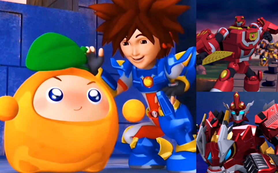 《果宝特攻》最全客串名场面!_哔哩哔哩_bilibili