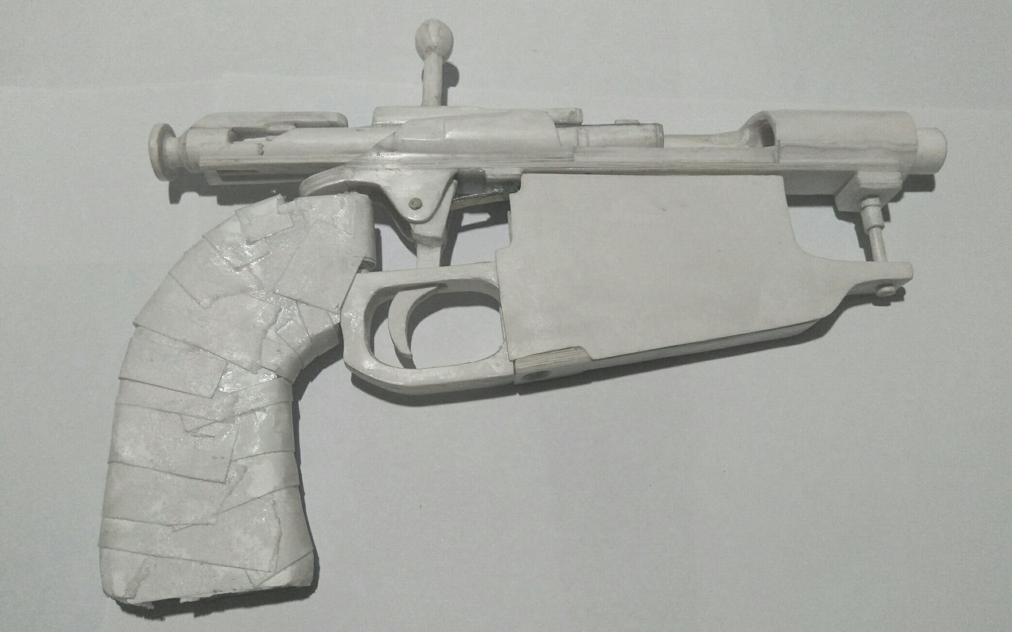 莫辛纳甘做了一把战地1中威力最大的手枪莫辛纳甘短锯