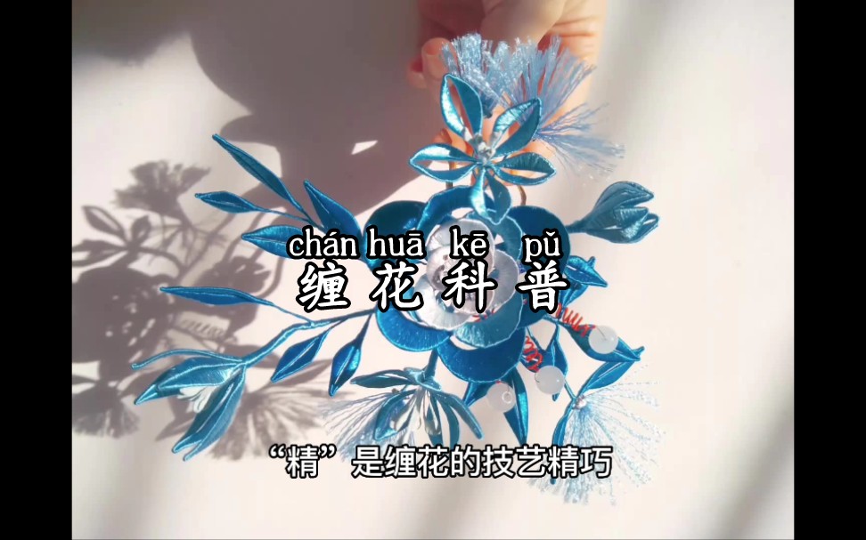 簪坑缠花科普篇哔哩哔哩bilibili