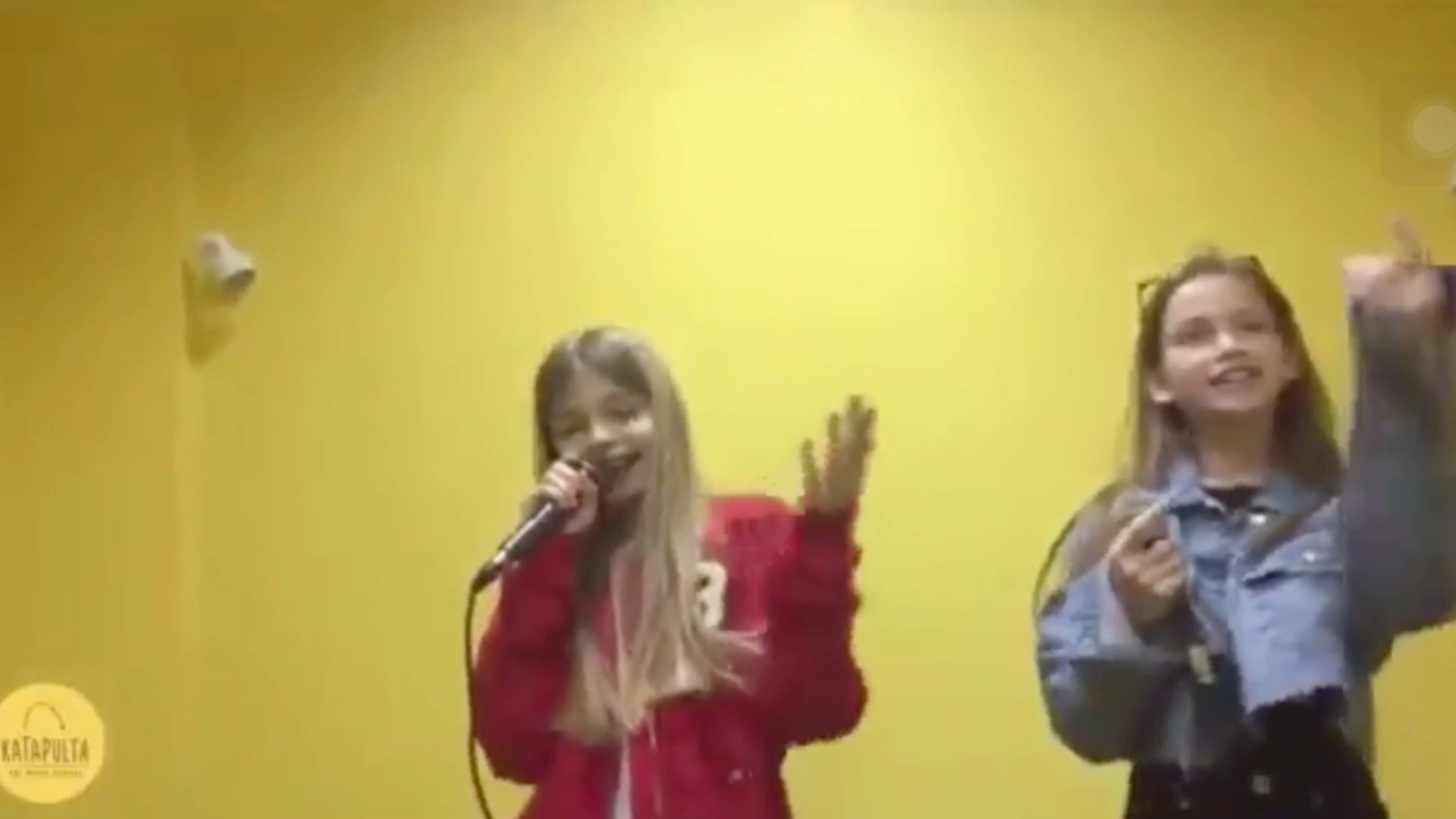Finesse-Anastasiya Baginska &Eva Liopa 排练片段