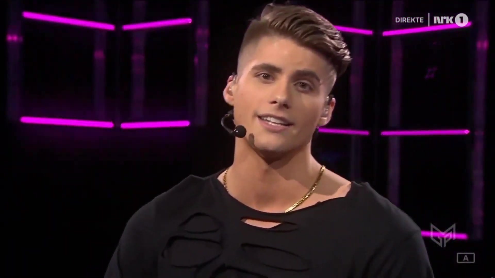 挪威帅哥alexandru–pinkjacket欧视海选melodigrandprix2020