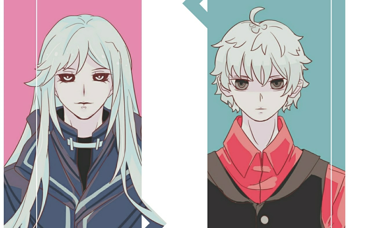 手书颓大角色扮演我与作者比命长