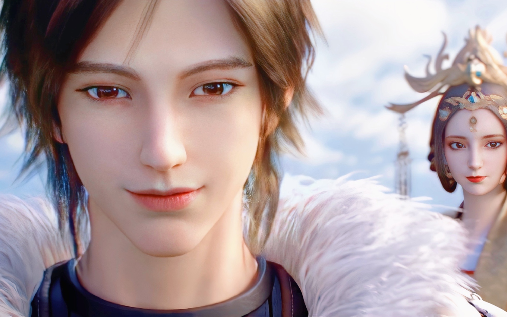 "我看你们 谁敢动我未来的皇后"|纵使相守百年 却终究是意难平|真岚x