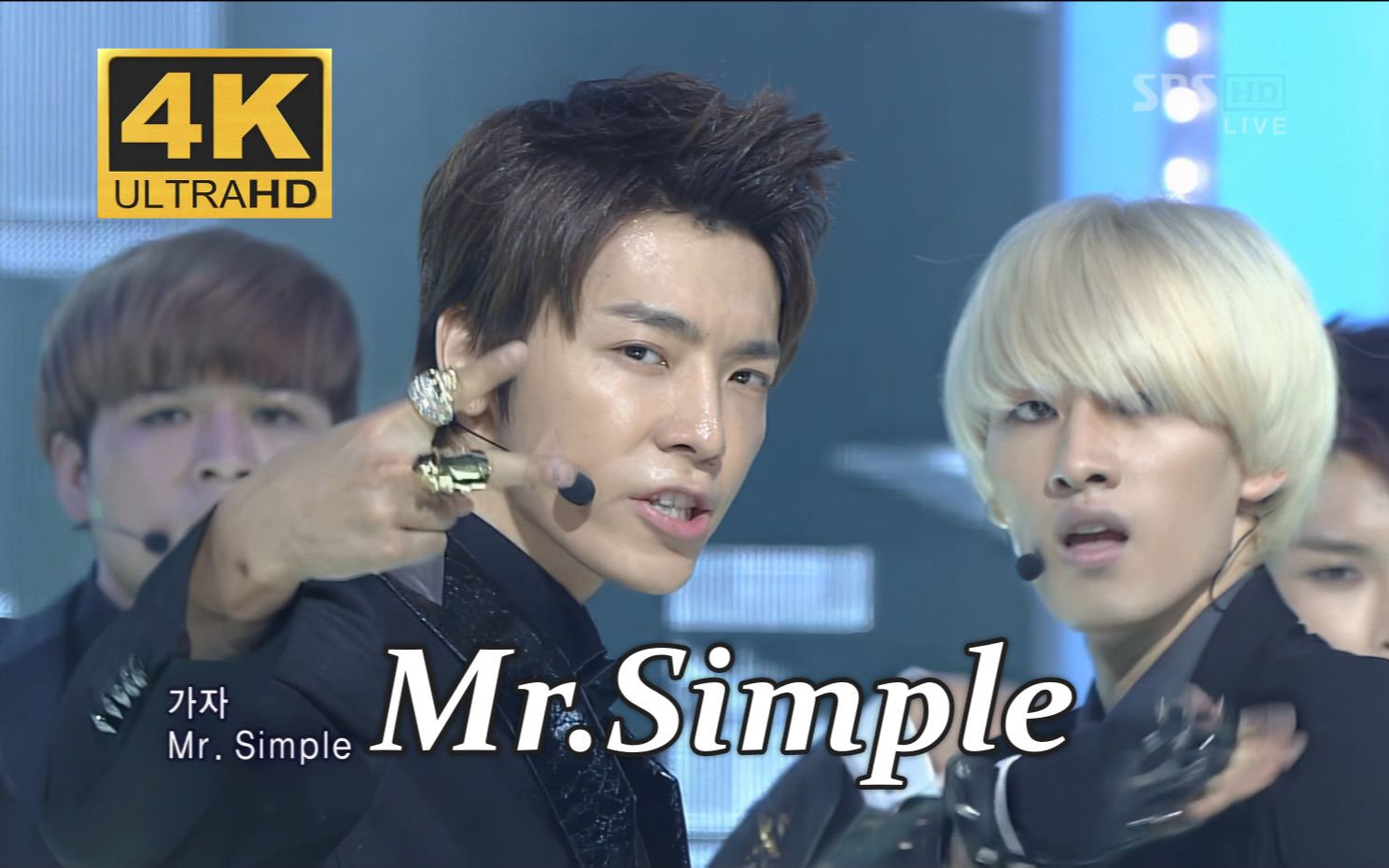 【4K中字】Super Junior  Mr.Simple 简单先生 三瓶盖水 考古现场 110821 人歌现场哔哩哔哩bilibili