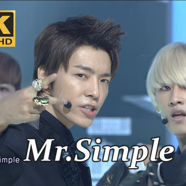 4K中字】Super Junior - Mr.Simple 简单先生三瓶盖水考古现场110821 人