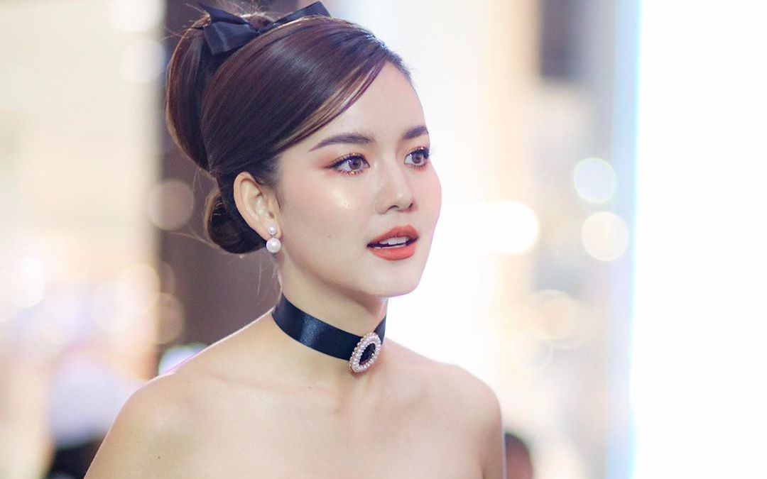 bowmaylada出席thekingofdurian活动饭拍