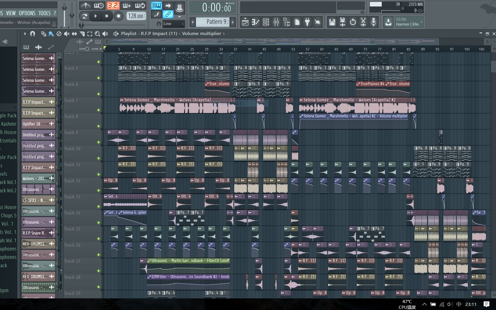 【Fl Studio】工程解析 Selena Gomez & Marshmello & Vitezz  Wolves (Vitezz Remix)哔哩哔哩bilibili