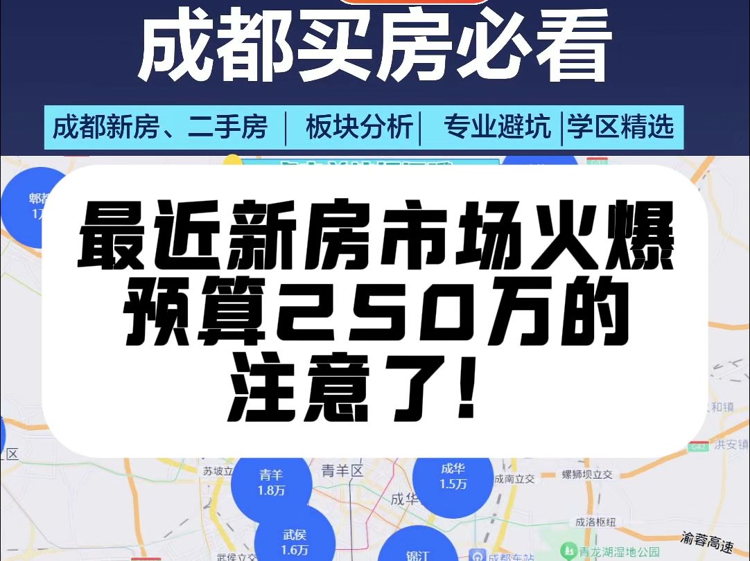 【直播房评】最近新房市场火爆,预算250万的注意了!哔哩哔哩bilibili