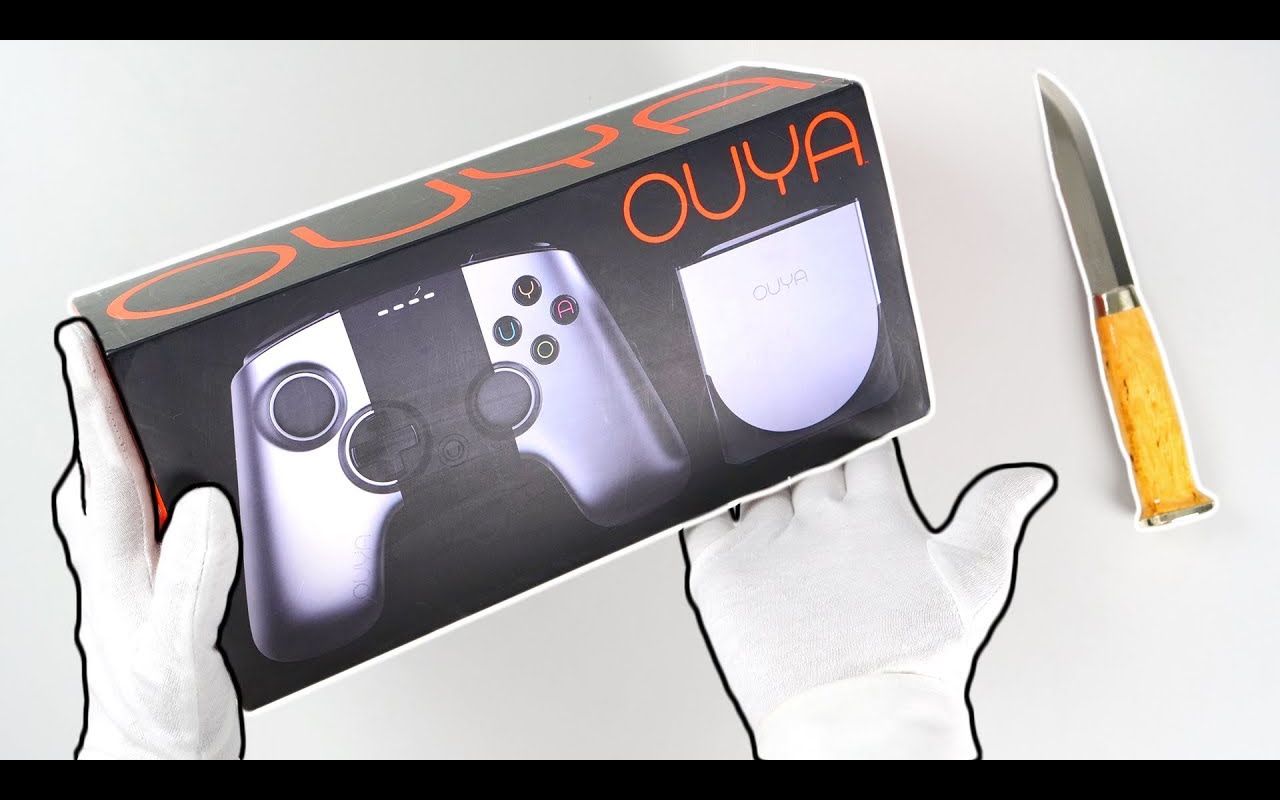 【1080P60】据说最烂的主机?OUYA主机开箱,附免费小游戏试玩哔哩哔哩bilibili