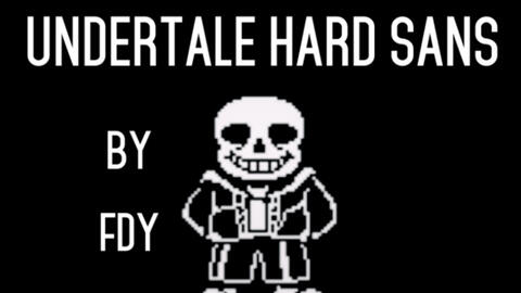 Sans fight hard Project by Expert Fantasy