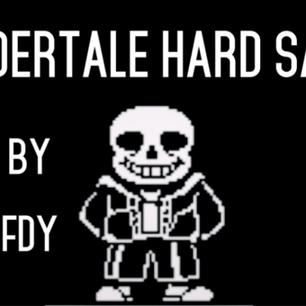 Sans Fight Hard Mode 初见_哔哩哔哩_bilibili