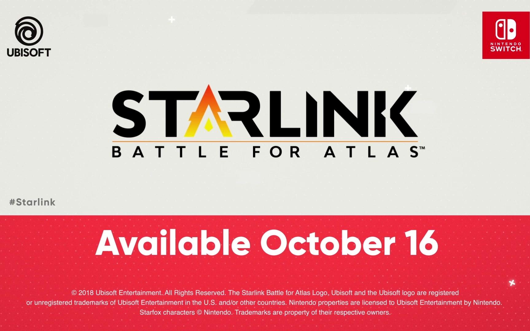 [图]【MyaminM】【1080P】星链：阿特拉斯之战 预告片 - Starlink：Battle for Atlas