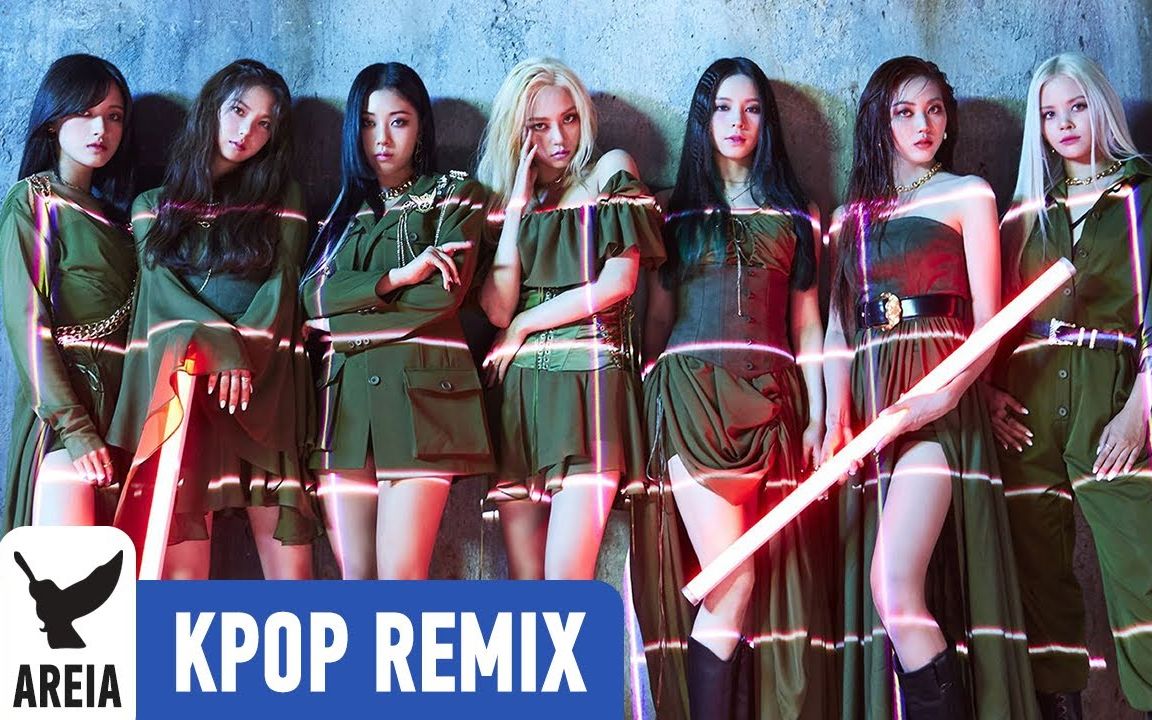 【油管搬运向】clc - helicopter (areia kpop remix)_哔哩哔哩 (゜