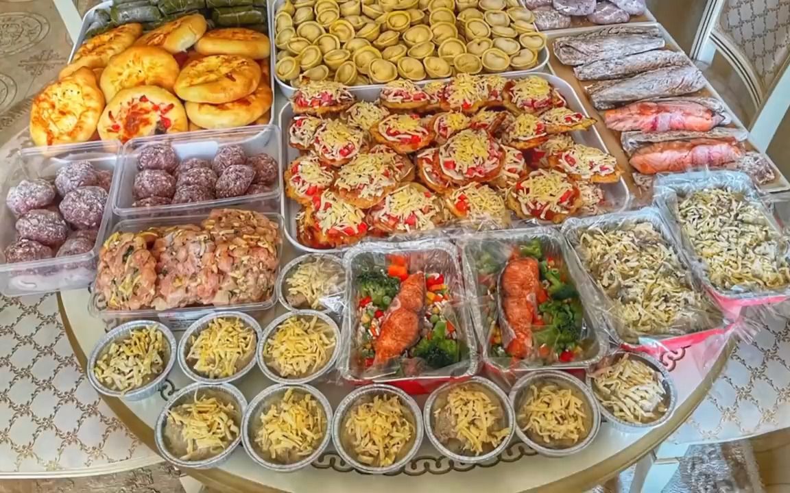 【俄语听力】大食量俄式备餐ЭКОНОМНАЯ ЗАГОТОВКА