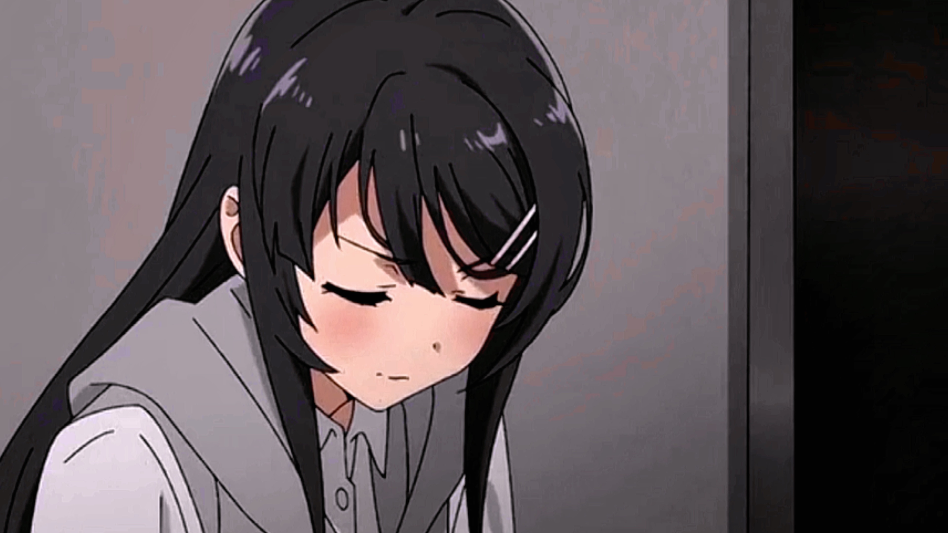 "罚你再也见不到我"【青春猪头少年不会梦到麻衣学姐】