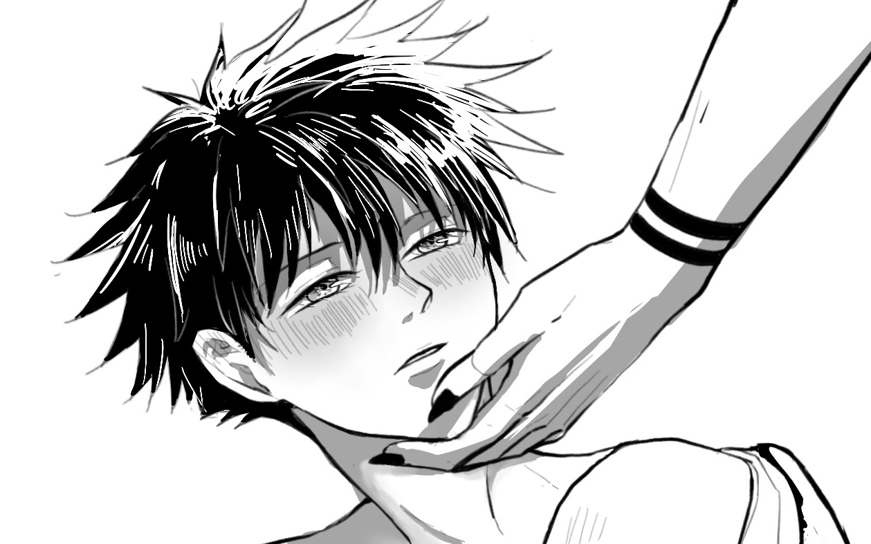 【procreate】【咒术回战】【宿伏】这是有凡尔赛眼睛的惠呀!