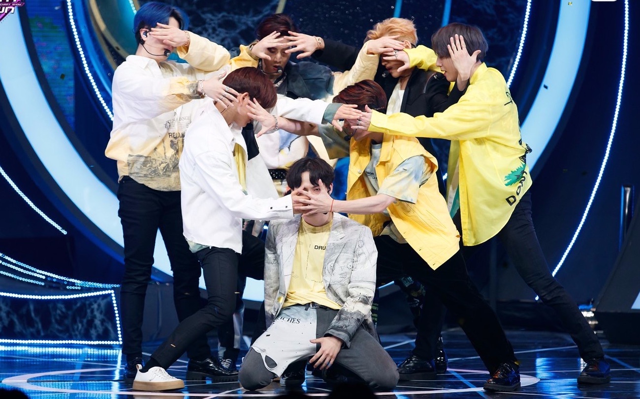 【got7】eclipse舞台 一键换装 纵享丝滑 混剪打歌舞台